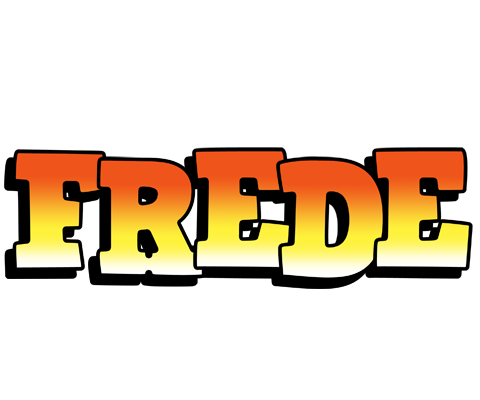 Frede sunset logo