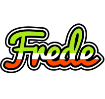 Frede superfun logo