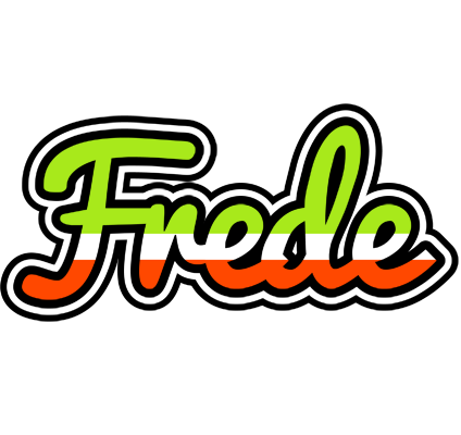 Frede superfun logo