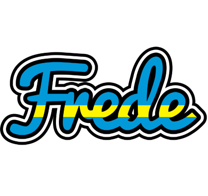 Frede sweden logo