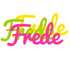 Frede sweets logo