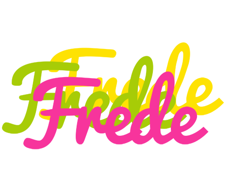 Frede sweets logo