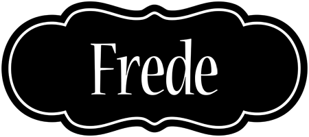 Frede welcome logo