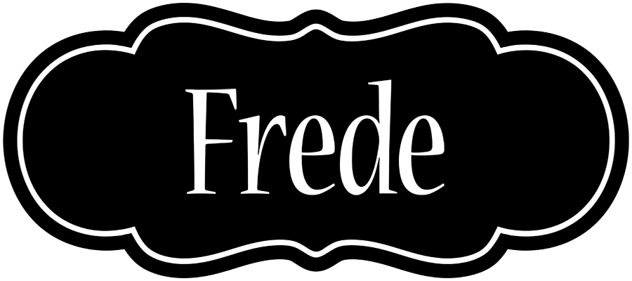 Frede welcome logo
