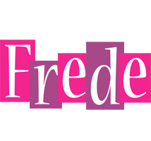 Frede whine logo