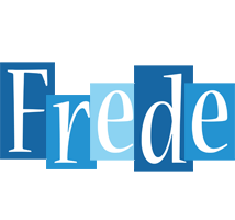 Frede winter logo