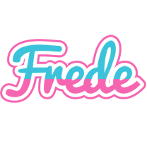 Frede woman logo