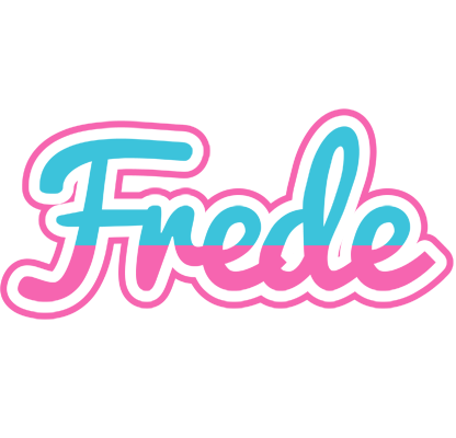 Frede woman logo