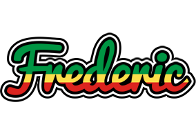 Frederic african logo