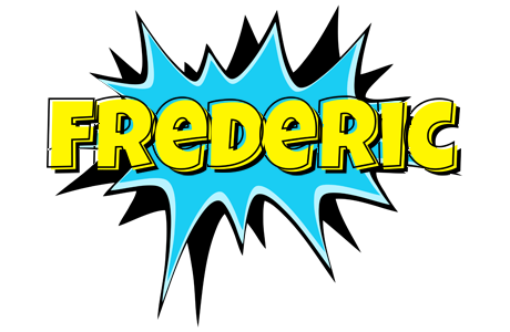 Frederic amazing logo