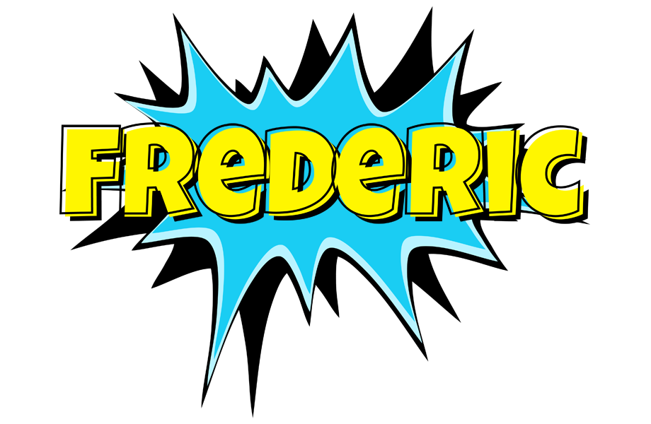 Frederic amazing logo