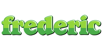 Frederic apple logo