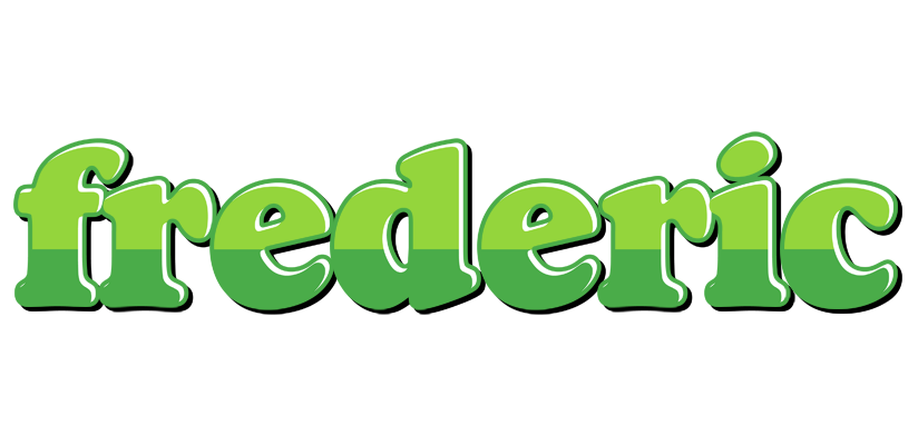Frederic apple logo