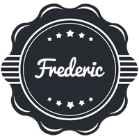 Frederic badge logo