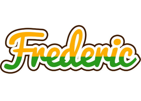 Frederic banana logo