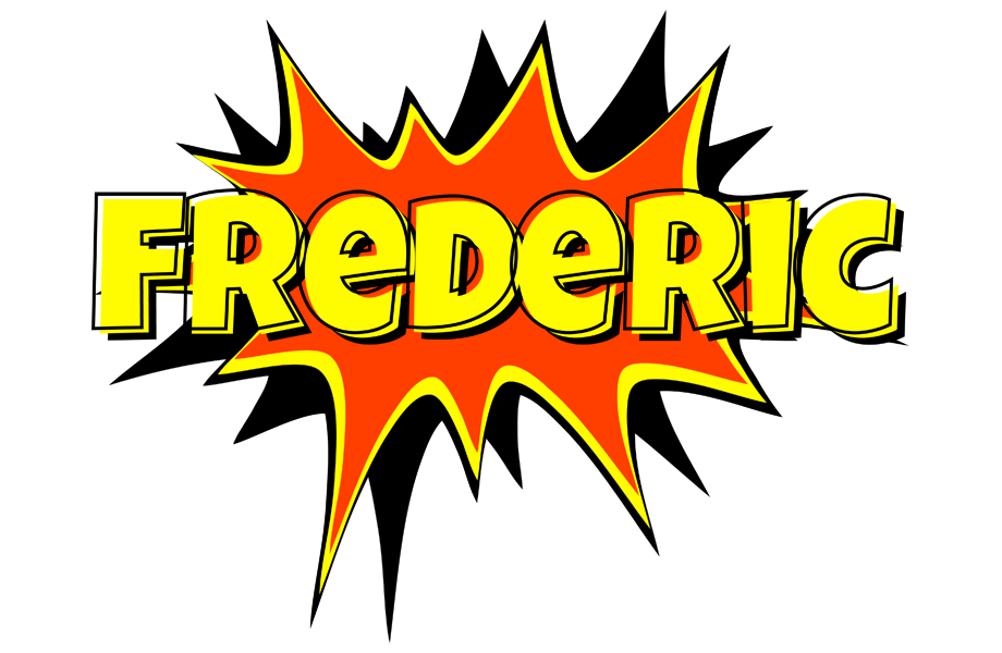 Frederic bazinga logo