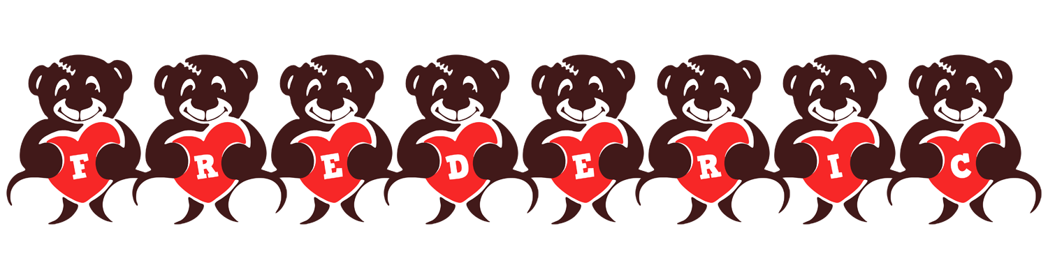 Frederic bear logo