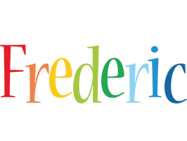 Frederic birthday logo