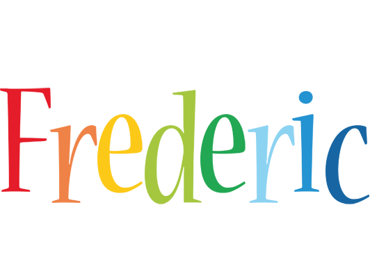 Frederic birthday logo
