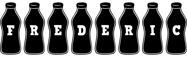 Frederic bottle logo