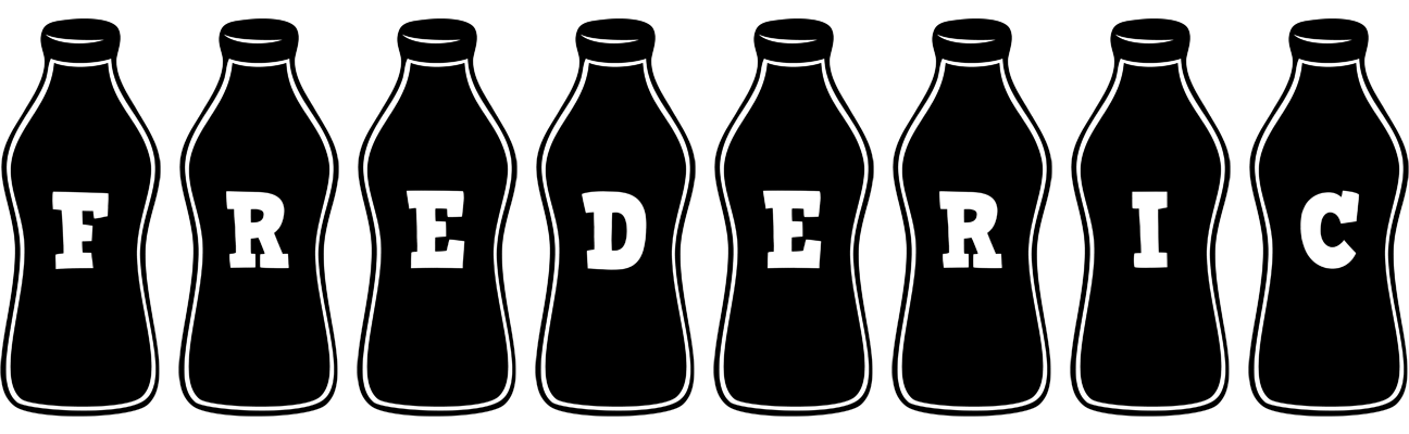 Frederic bottle logo