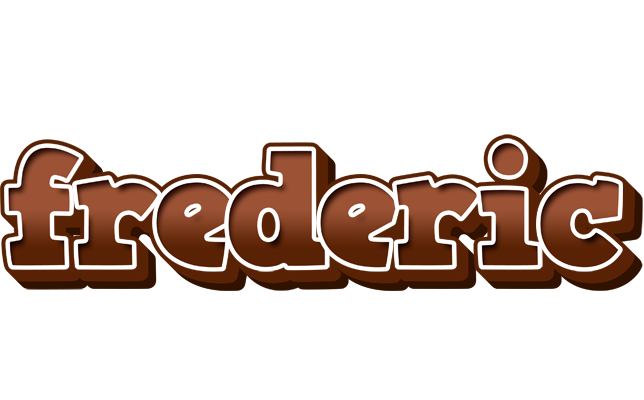 Frederic brownie logo