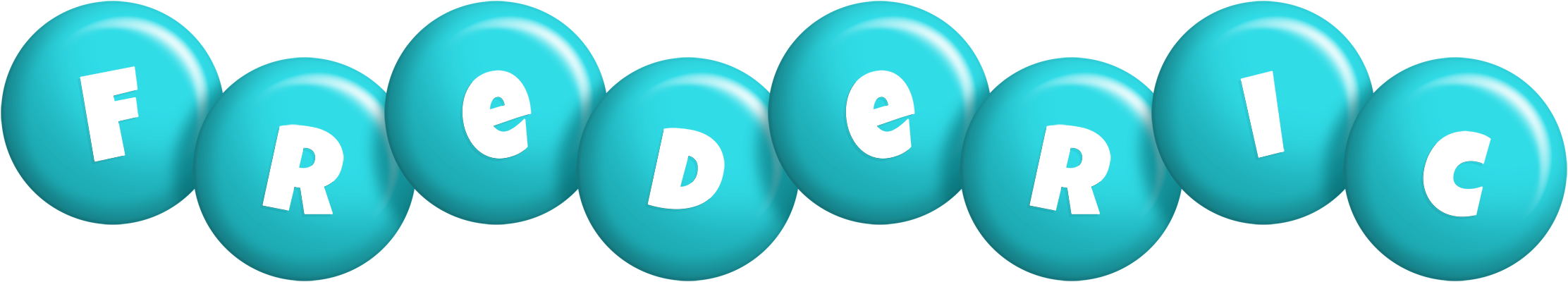 Frederic candy-azur logo