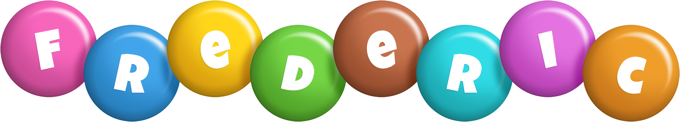 Frederic candy logo