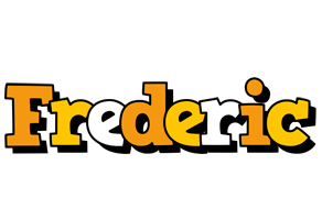 Frederic cartoon logo