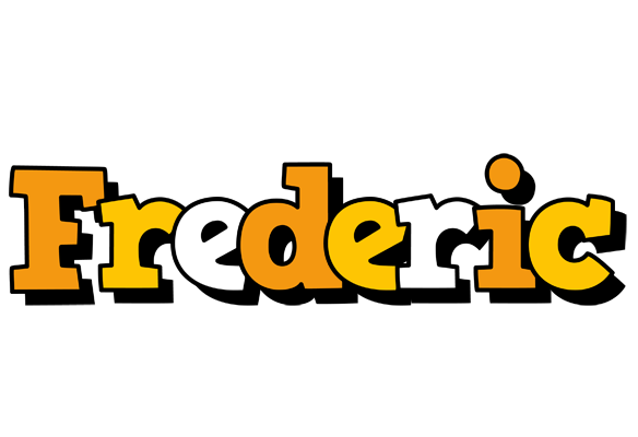 Frederic cartoon logo