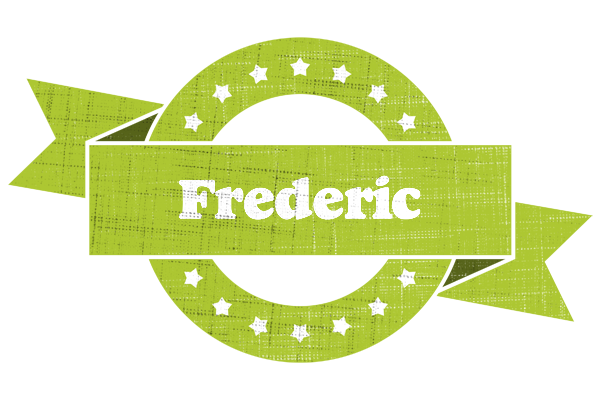 Frederic change logo