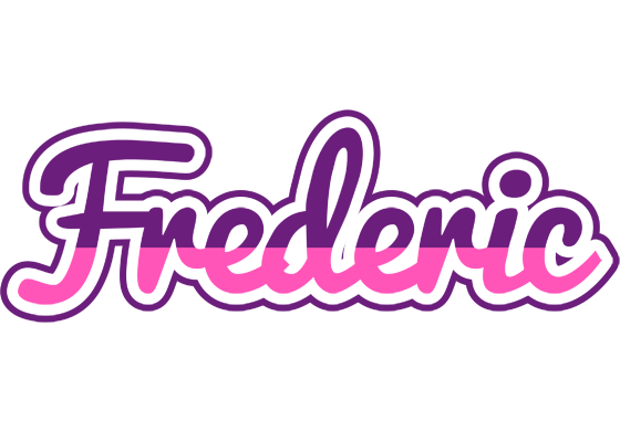 Frederic cheerful logo