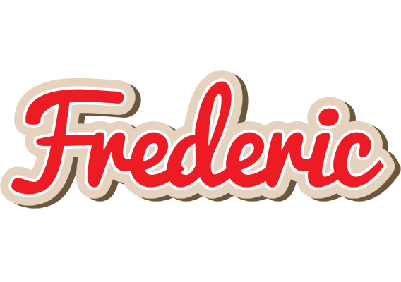 Frederic chocolate logo