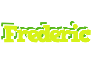 Frederic citrus logo