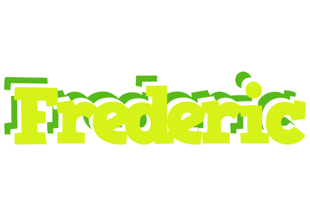 Frederic citrus logo