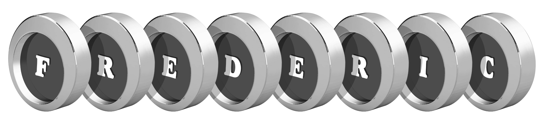 Frederic coins logo