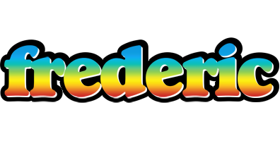 Frederic color logo