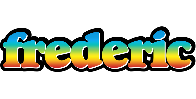 Frederic color logo