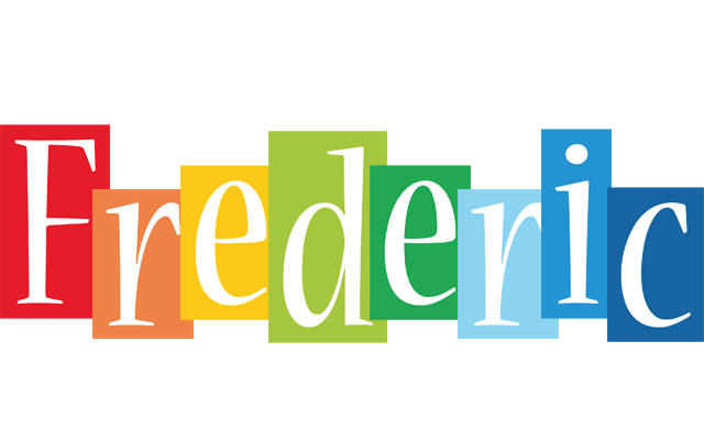 Frederic colors logo