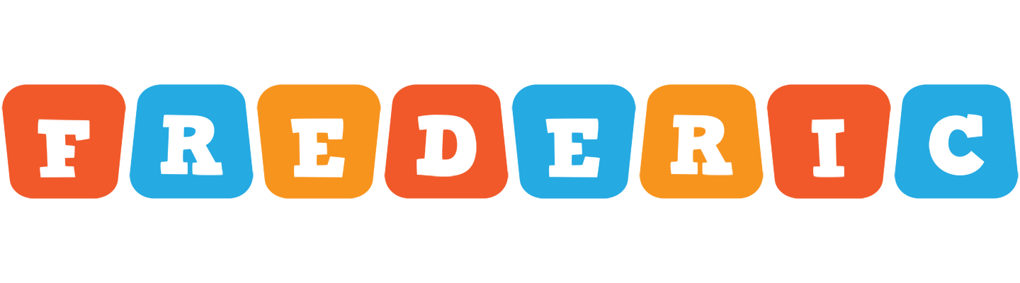 Frederic comics logo
