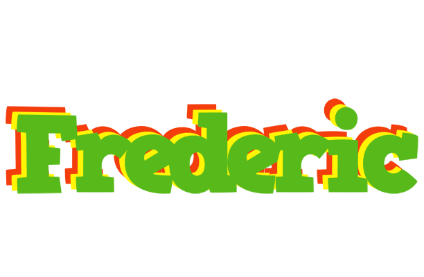 Frederic crocodile logo