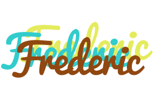 Frederic cupcake logo