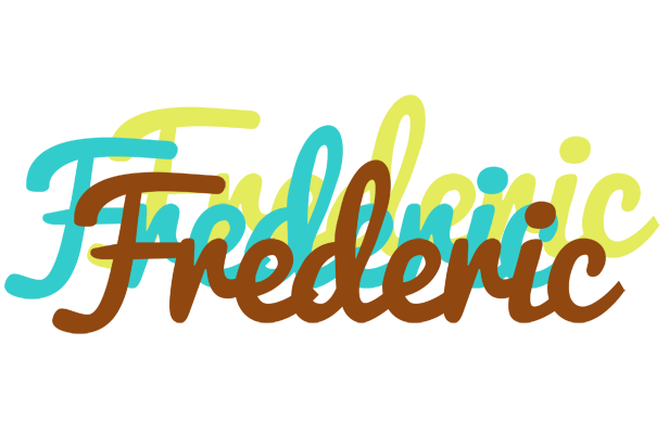 Frederic cupcake logo