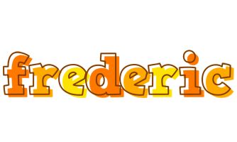 Frederic desert logo