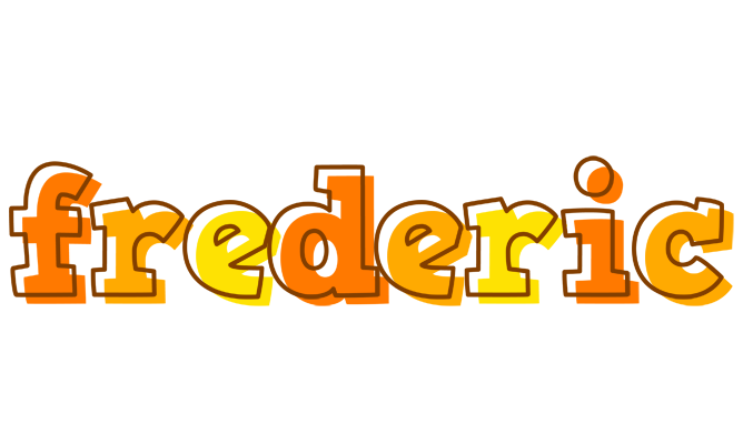 Frederic desert logo