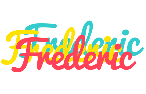 Frederic disco logo