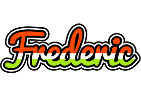 Frederic exotic logo