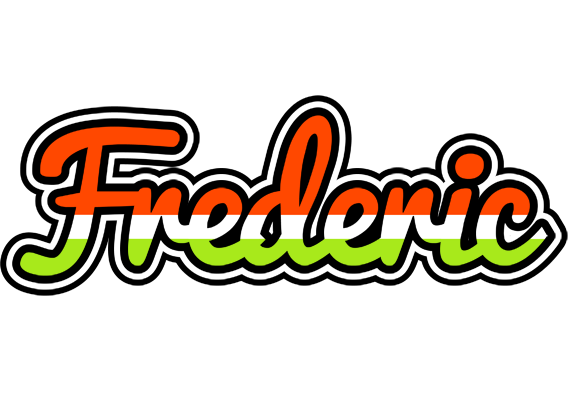 Frederic exotic logo