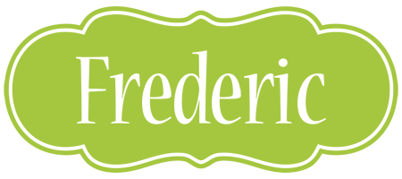 Frederic family logo