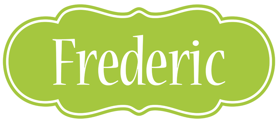 Frederic family logo